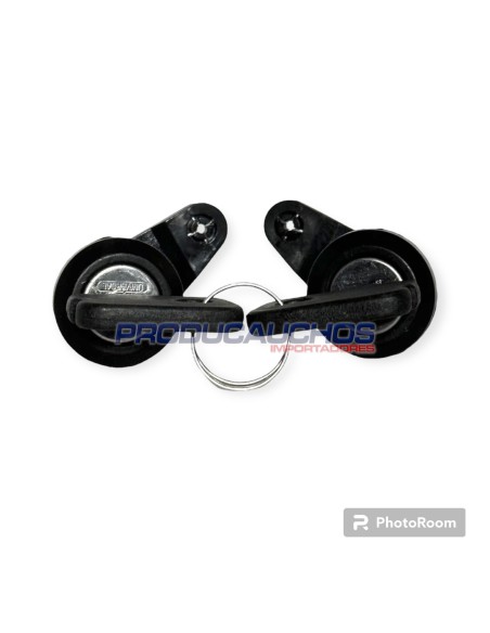 CILINDRO DE PUERTA 
SAN REMO/ NEGRO