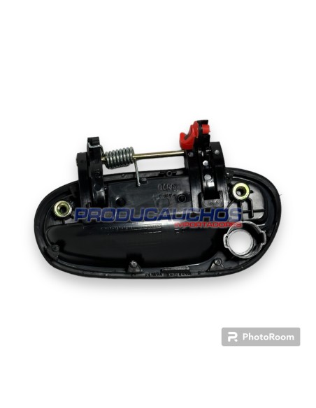 ABREPTA EXT DELANT CHEVROLET OPTRA 03-10 NEGRA IZQ