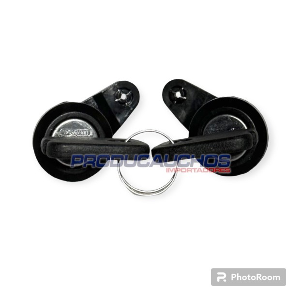 CILINDRO DE PUERTA 
SAN REMO/ NEGRO