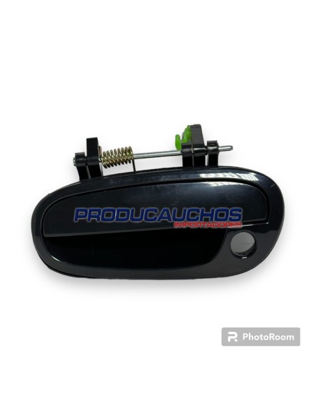 ABREPTA EXT DELANT CHEVROLET OPTRA 03-10 NEGRA IZQ