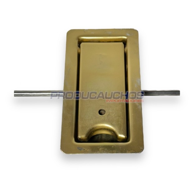 CHAPA BUSCAR DE PERNO TROPICALIZADA