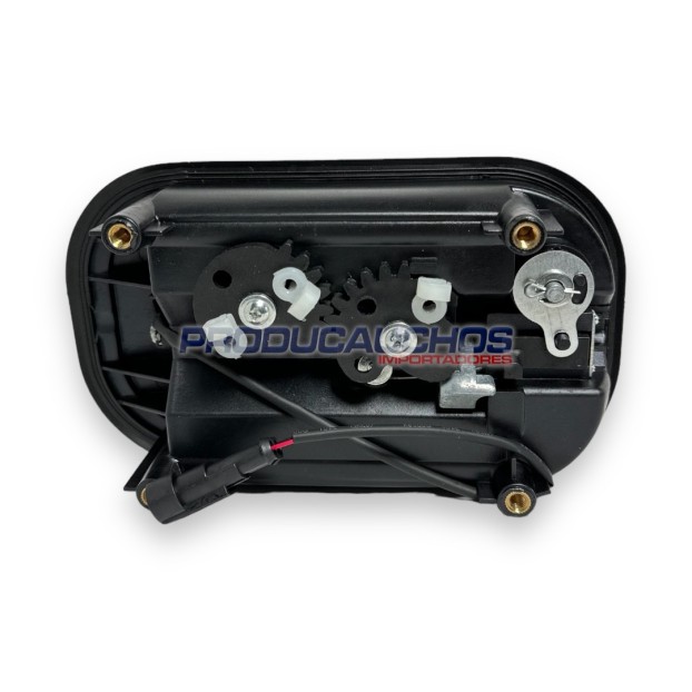 CHAPA BODEGA CUADRADA C/LUZ