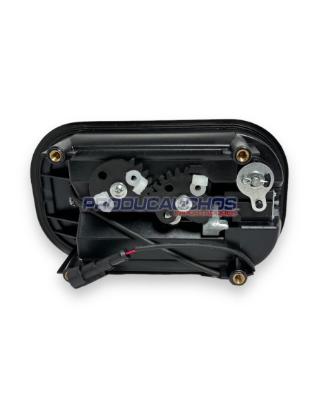 CHAPA BODEGA CUADRADA C/LUZ