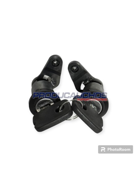 CILINDRO DE PUERTA 
SAN REMO/ NEGRO