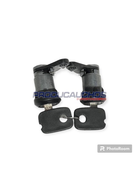 CILINDRO DE PUERTA 
SAN REMO/ NEGRO