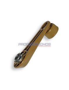 MANUBRIO LUV 2300 /TROOPER BEIGE CON METAL