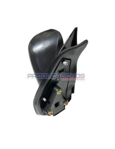 ESPEJO PUERTA CHEV D-MAX 08-13 B/P RH NEGRO MANUAL