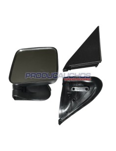 ESPEJO EXT CH LUV 4X2 98-04 NEG R 2