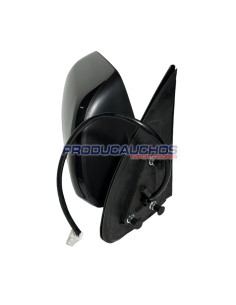 ESPEJO EXT ELECT TYT HILUX 12 NEGRO R