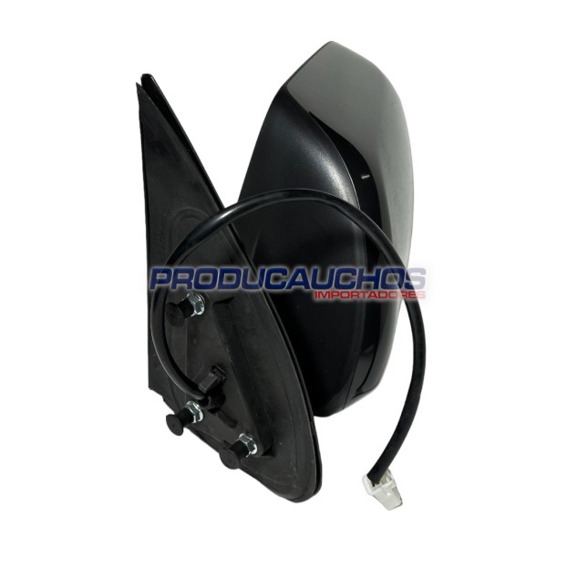 ESPEJO EXT LECTRICO TYT HILUX 12 NEGRO L