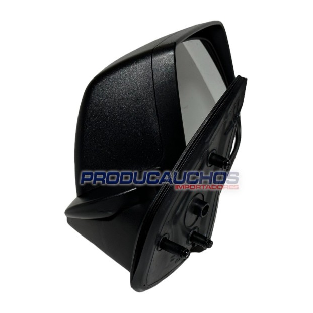 ESPEJO EXT MAZDA BT50 /08- DER MANUAL NEGRO