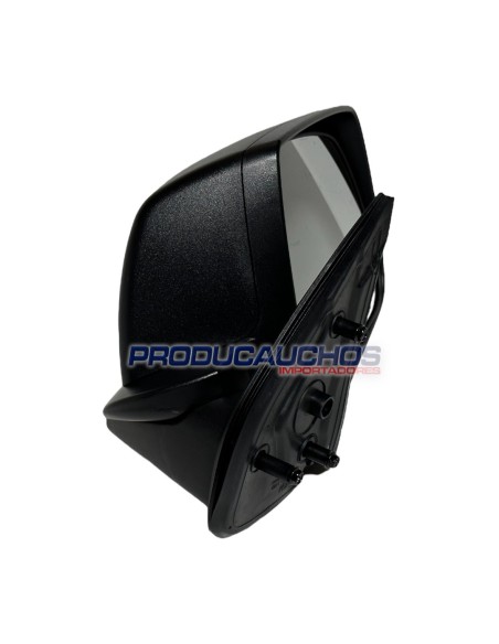 ESPEJO EXT MAZDA BT50 /08- DER MANUAL NEGRO