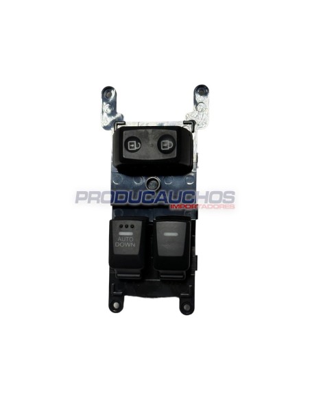SWITCH PRINCIPAL E/VIDRIO KIA RIO R 2 VIDRIOS 2014/2017