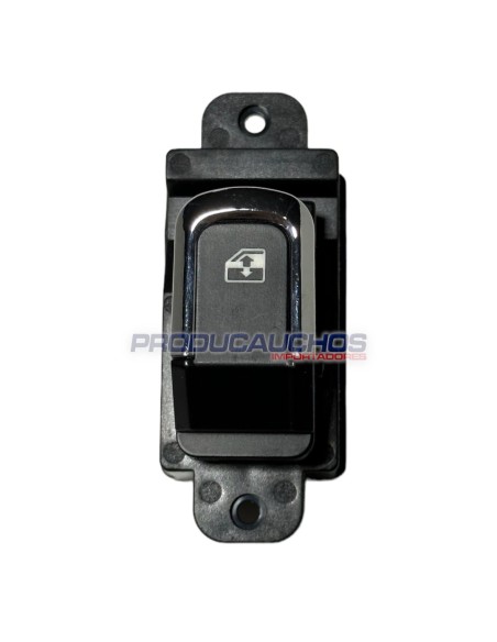 SWITCH SECUND E/VIDRIO JAC T6 17/21 CON DETALLE CROMADO