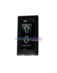 SWITCH DE VIDRIO UNIV C/LUZ 5P