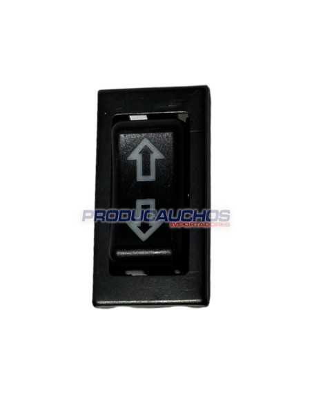 SWITCH DE VIDRIO UNIV C/LUZ 5P