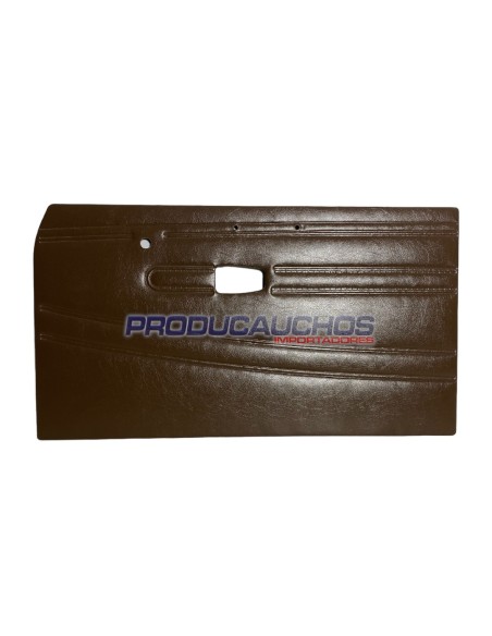 TAPIZADO DATSUN 1200 CAFÉ JGO ECON RH