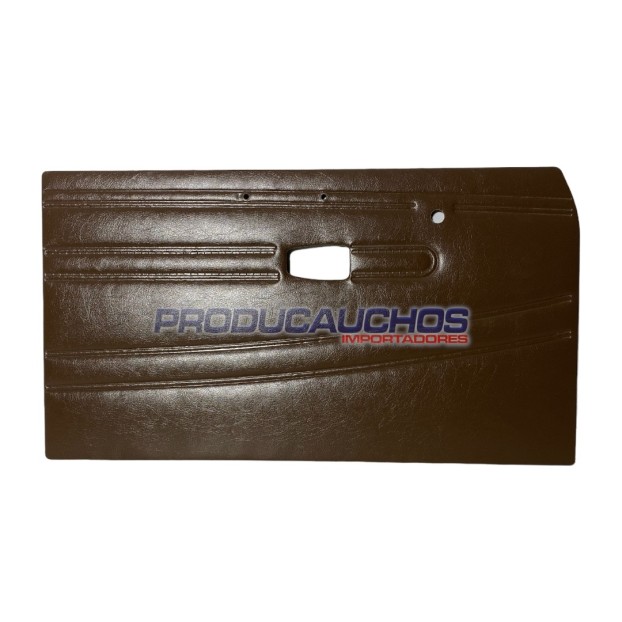 TAPIZADO DATSUN 1200 CAFÉ JGO ECON LH