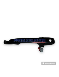 ABREPTA EXT DEL MAZDA BT-50  09-14 NEGRO DER