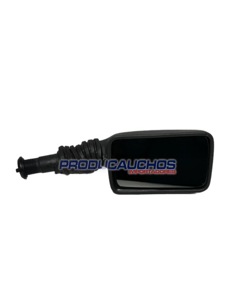 ESPEJO EXT FIAT UNO 88-96- NEGRO C/CONTROL RH