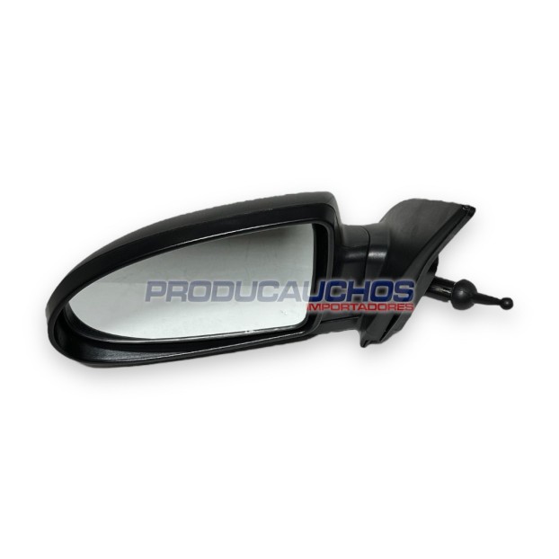 ESPEJO EXT HYD ACCENT 06-11L NEGRO