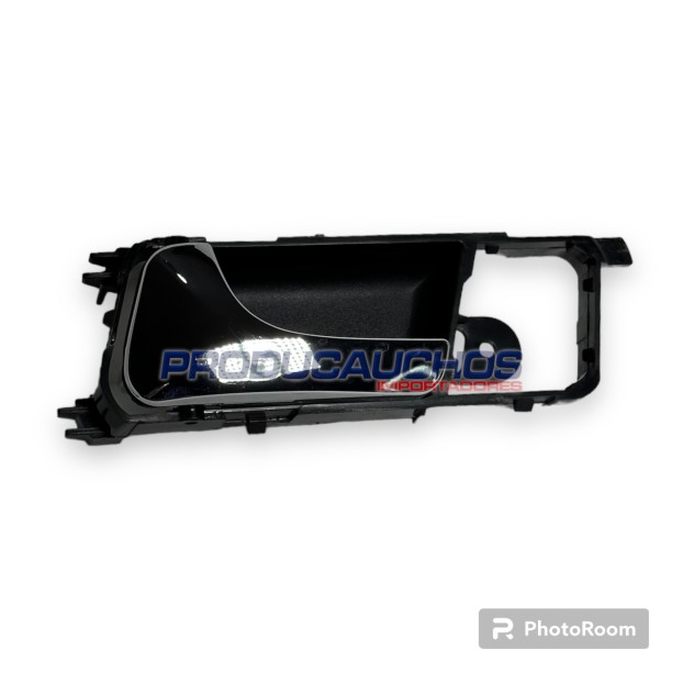 ABREPTA INT CHEV OPTRA 08-10 NEGRO/CROMADA IZQ