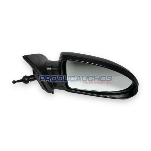 ESPEJO EXT HYD ACCENT 06-11R NEGRO