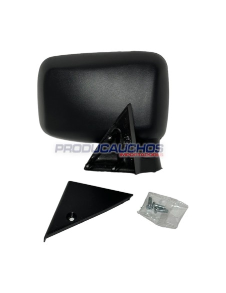 ESPEJO EXT MAZDA B2200 88 96 COURIER NEG R