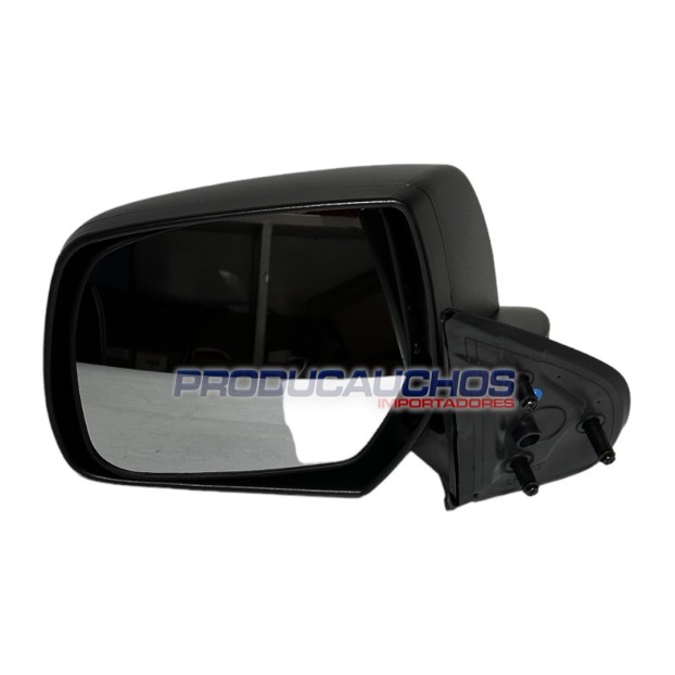 ESPEJO EXT MAZDA BT50 /08- IZQ MANUAL NEGRO