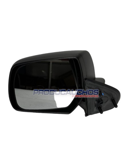 ESPEJO EXT MAZDA BT50 /08- IZQ MANUAL NEGRO