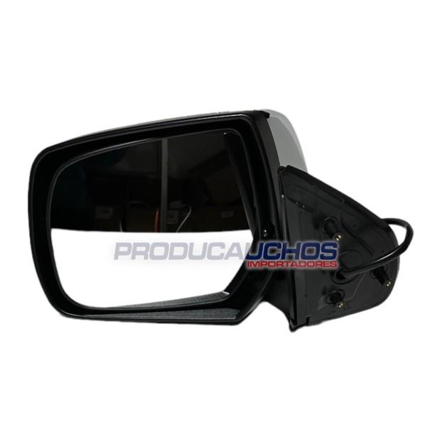 ESPEJO EXT MAZDA BT50 /08- IZQ NIQUELADO...