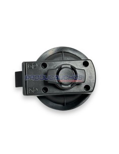 CHAPA BAÑO REDONDA 2