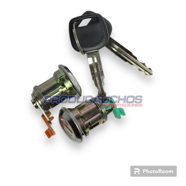 X AUTOHAUX Cilindro Serratura Porta Con Chiavi Per Isuzu NPR NQR (1994-2007) – Ricambio OE 8-97035-293-0