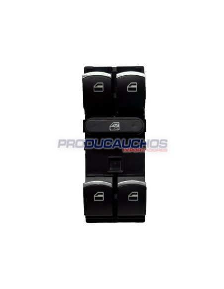 SWITCH PRINCIPAL CENTRAL E/VIDRIO VW GOLF/JETTA/PASSAT