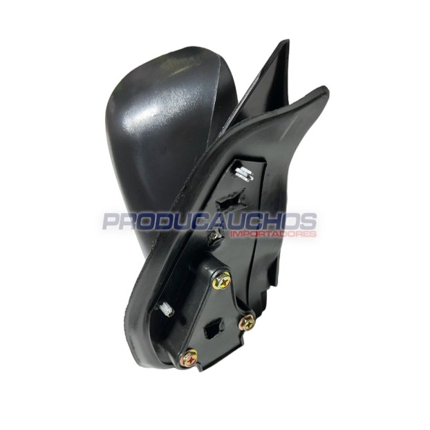 ESPEJO PUERTA CHEV D-MAX 08-13 B/P RH NEGRO MANUAL