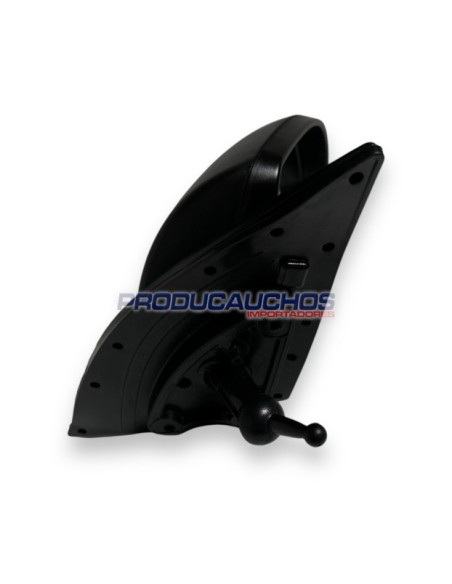 ESPEJO EXT HYD ACCENT 06-11R NEGRO