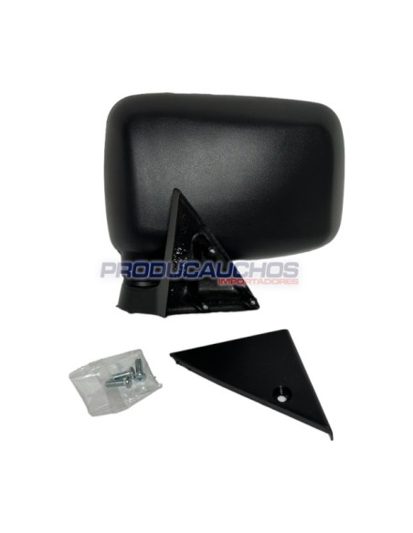 ESPEJO EXT MAZDA B2200 88 96 COURIER NEG L