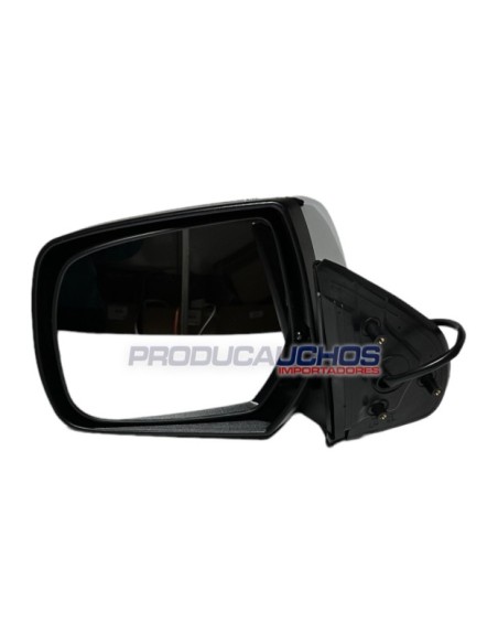 ESPEJO EXT MAZDA BT50 /08- IZQ NIQUELADO ELECTRICO LH