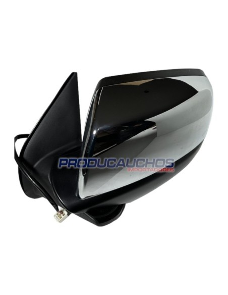 ESPEJO EXT MAZDA BT50 /08- IZQ NIQUELADO ELECTRICO LH