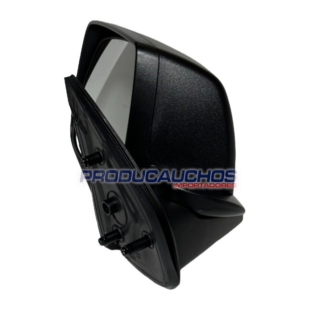 ESPEJO EXT MAZDA BT50 /08- IZQ MANUAL NEGRO