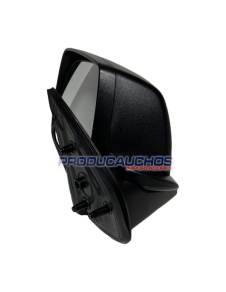 ESPEJO EXT MAZDA BT50 /08- IZQ MANUAL NEGRO