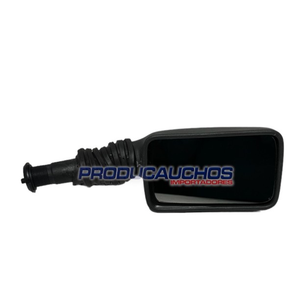 ESPEJO EXT FIAT UNO 88-96- NEGRO C/CONTROL RH
