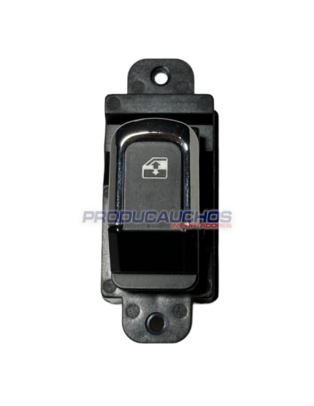SWITCH SECUND E/VIDRIO JAC T6 17/21 CON DETALLE CROMADO